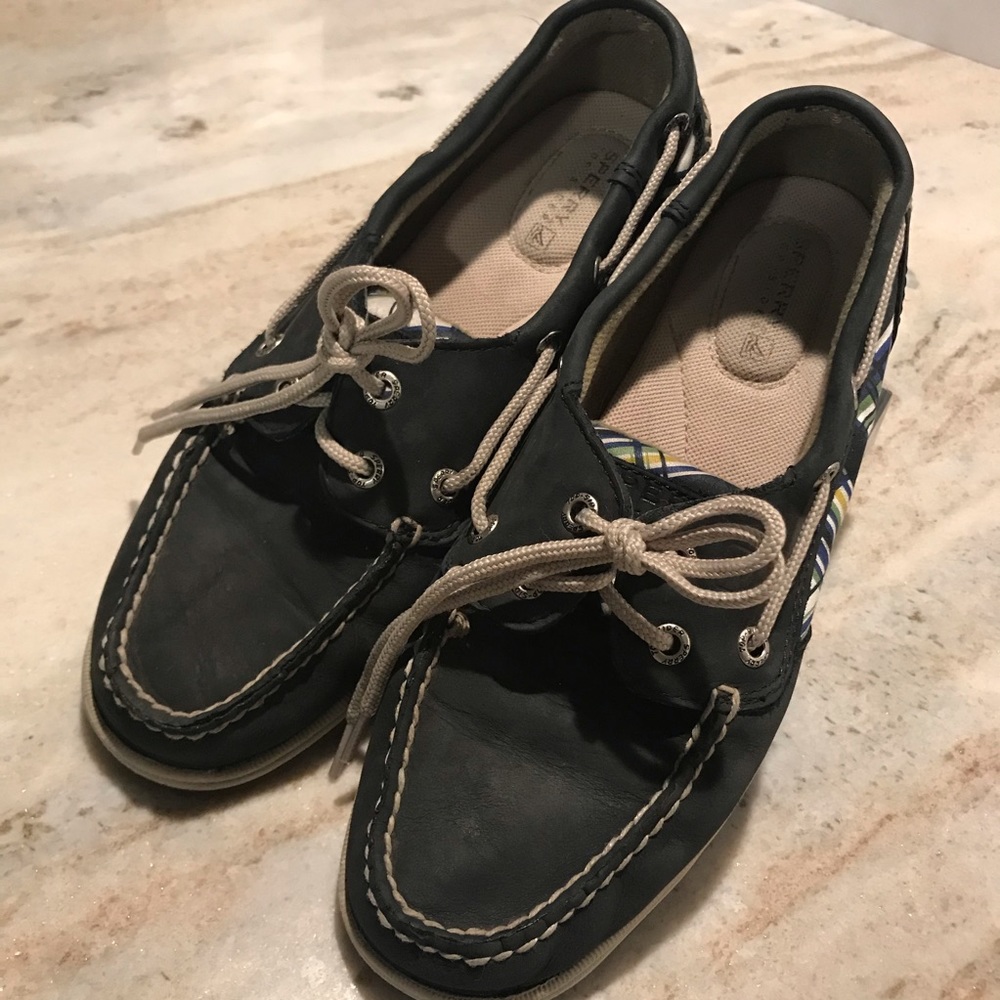 Sperry Top-Siders Dark Blue 7.5 - Picture 8 of 8